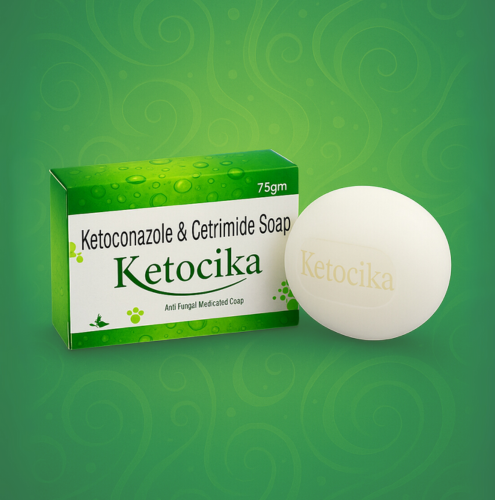 ketocika soap
