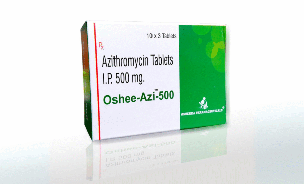 oshee azi 500 tablet