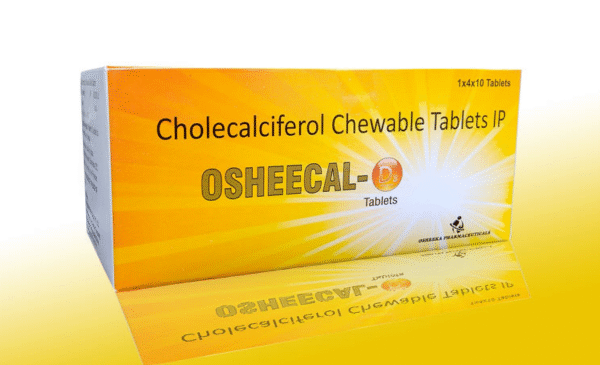 osheecal d3 chewable tablet