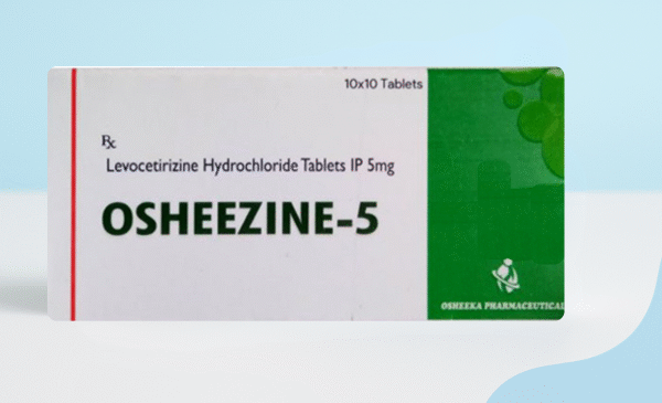 osheezin 5 tablet