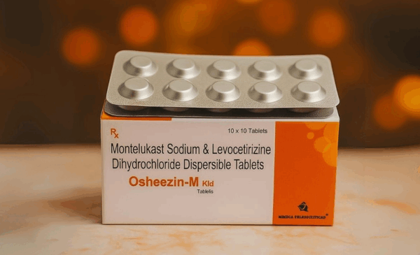 osheezin m kid tablet