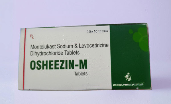 osheezin m tablet