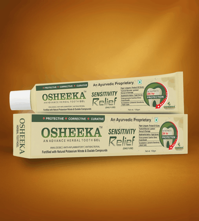 osheeka tooth gel