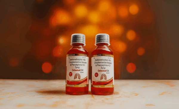 osheekaf dx 60 ml syrup