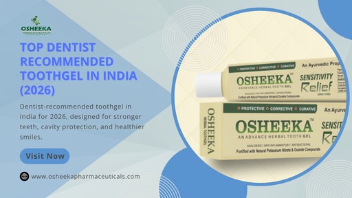 top dentist recommended toothgel in india (2026)