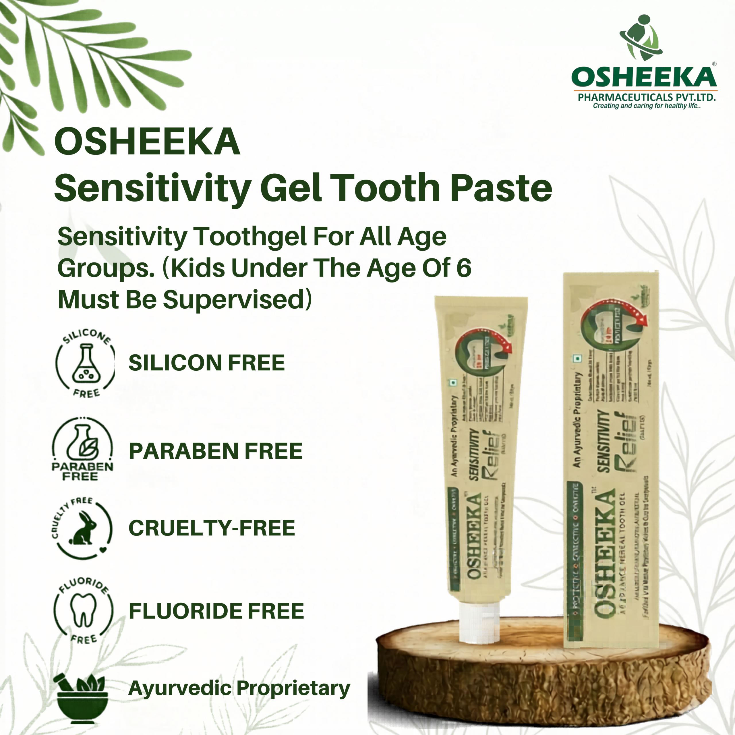 osheeka sensitivity